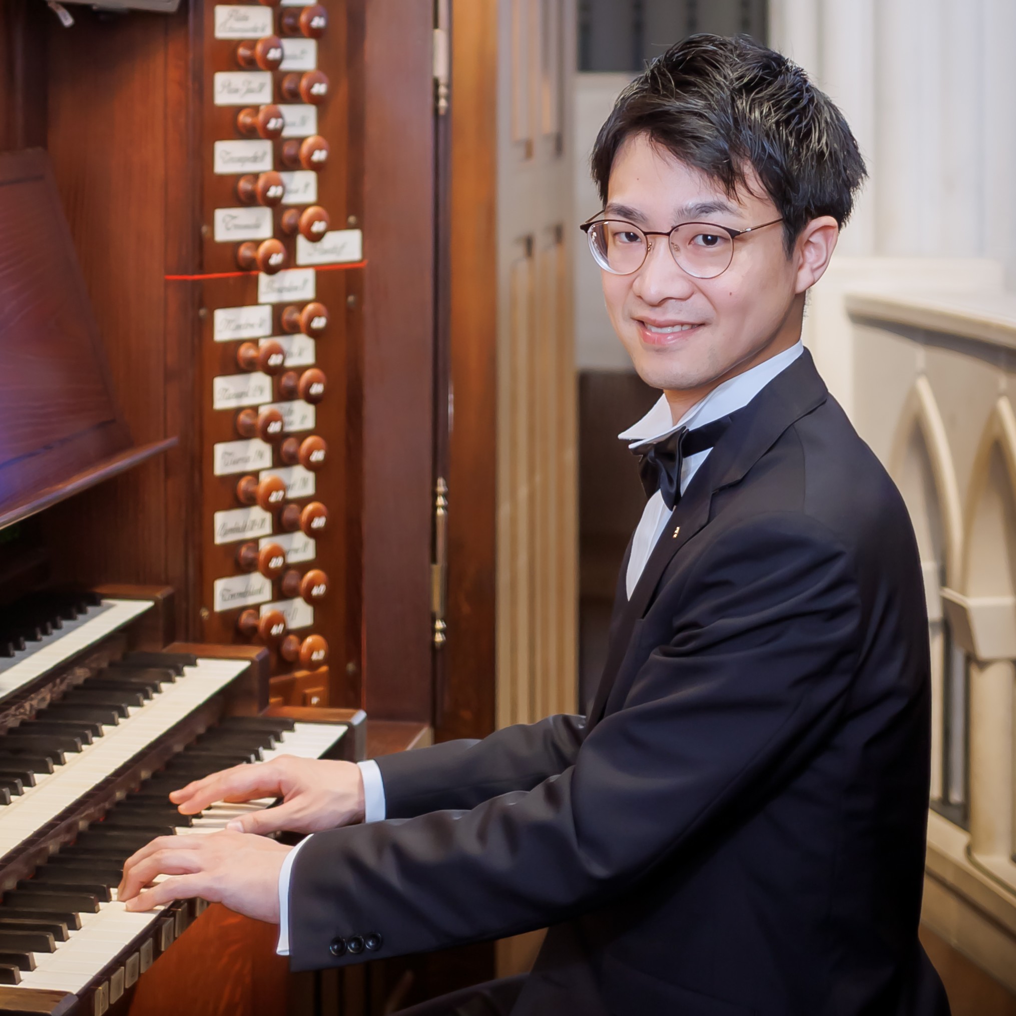 第260回オルガン・1ドルコンサート 楽器の女王の煌めき出演：内田光音