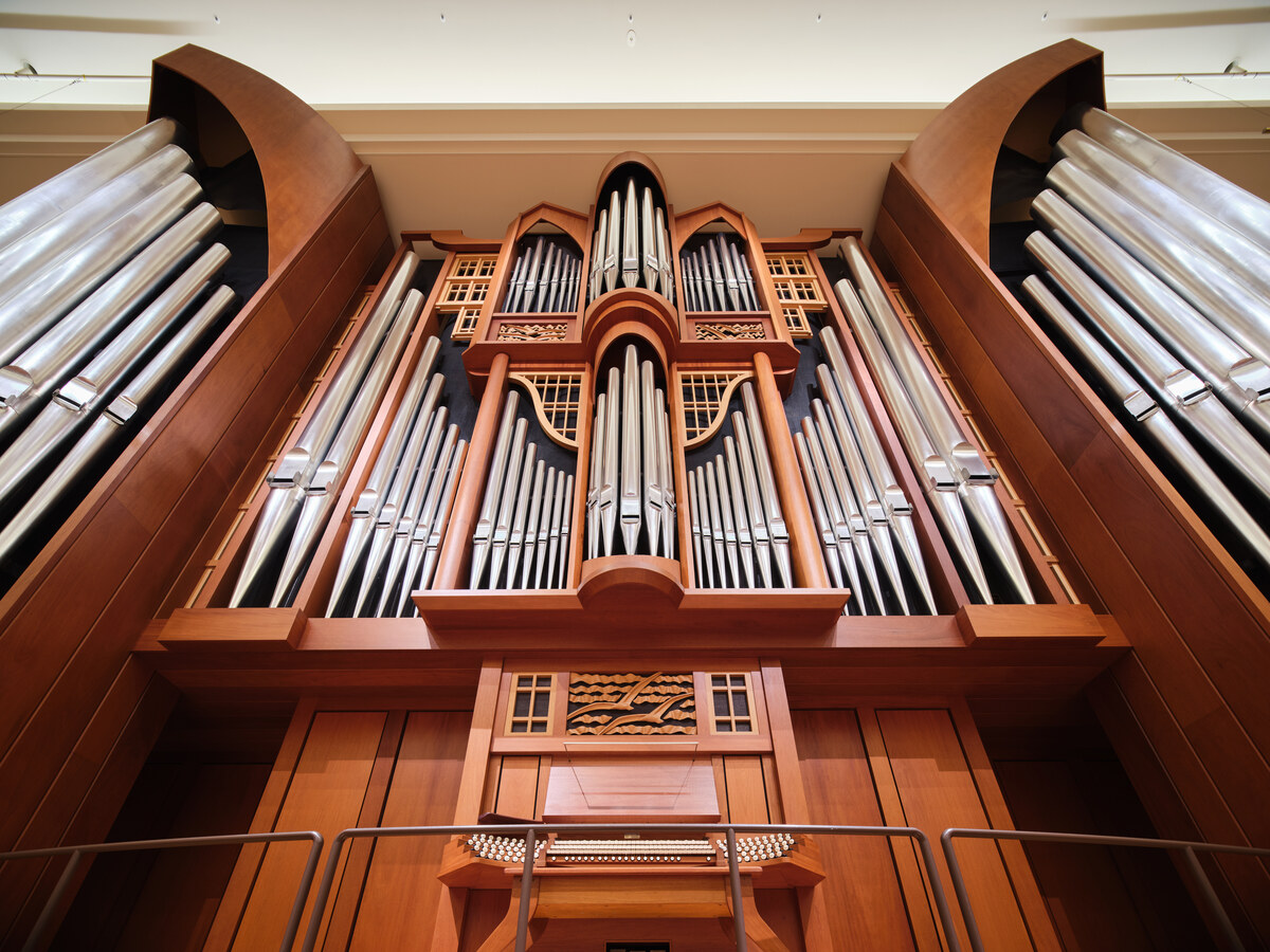 横浜みなとみらいホールのパイプオルガン