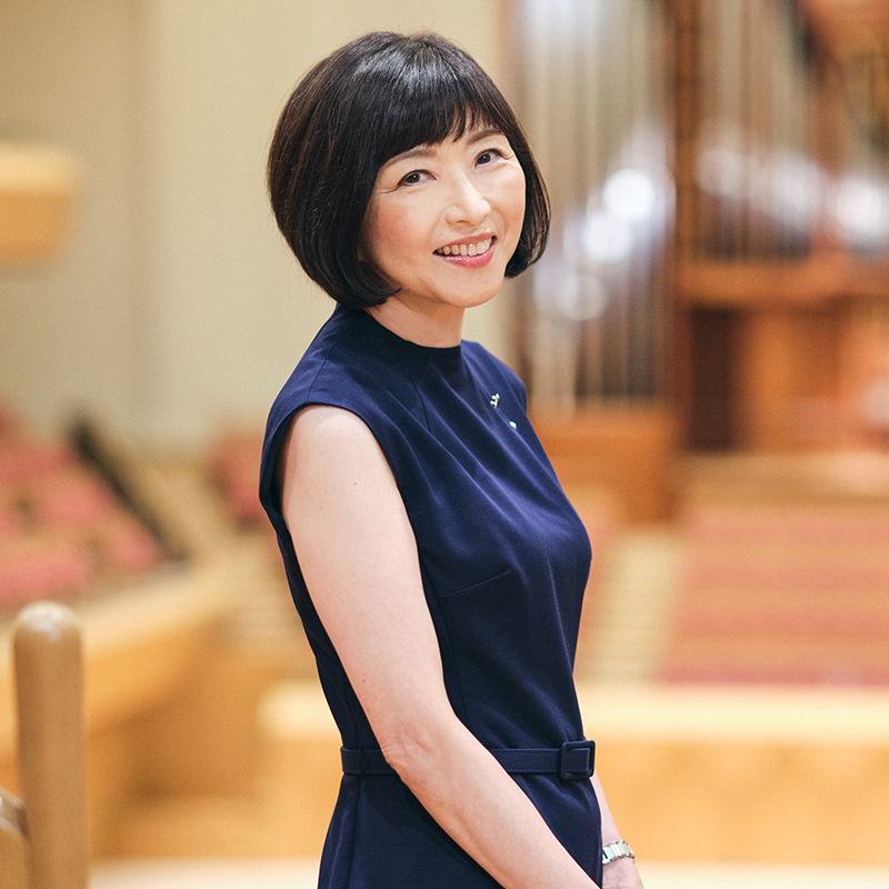 横浜みなとみらいホール館長 新井 鷗子画像