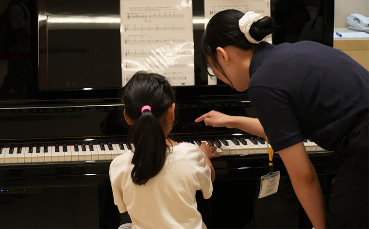 だれでもピアノ®プロジェクト画像