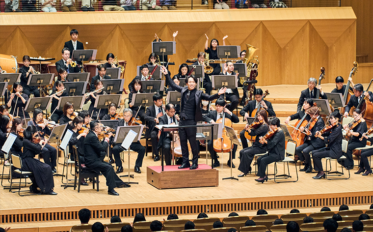 心の教育ふれあいコンサート画像