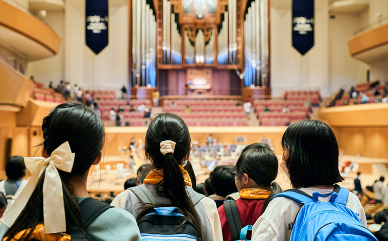 心の教育ふれあいコンサート画像
