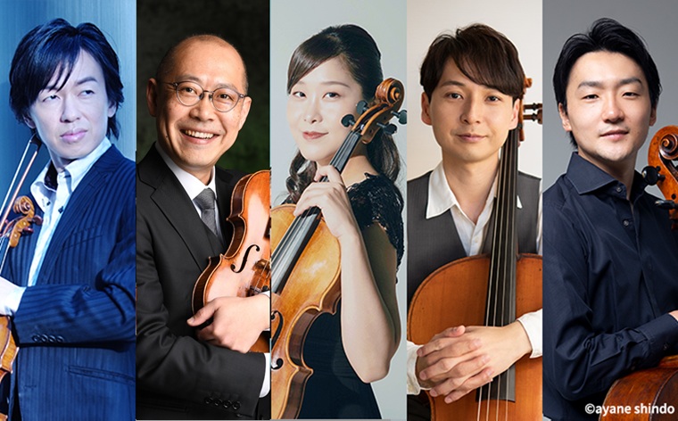 左から：三上亮、双紙正哉、石田紗樹、西谷牧人、森山涼介画像