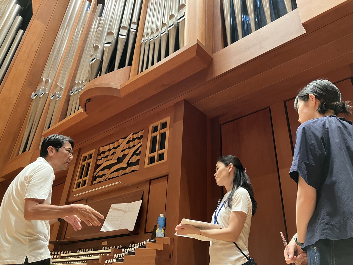 2025年度 ホールオルガニスト・インターンブログ【第2回】 ｜ コラム