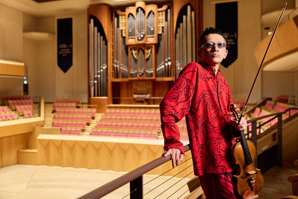 藤木大地(カウンターテナー)