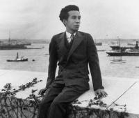 1932頃？　裏「これは、横浜の港と僕です」②.jpg